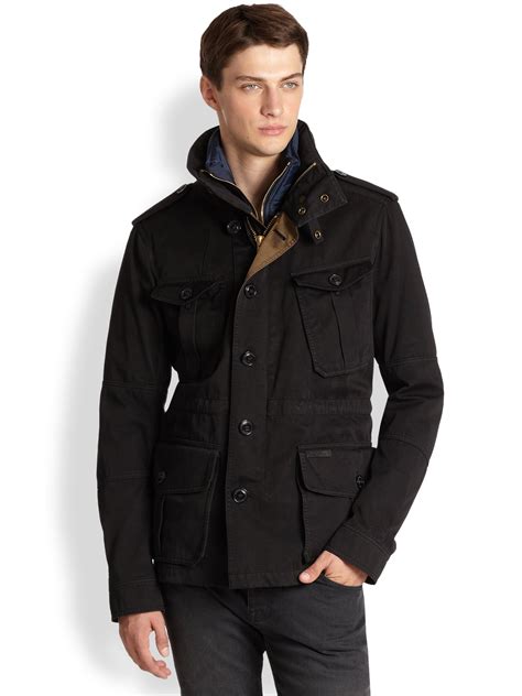 burberry shirt jacket|burberry brit jacket men's.